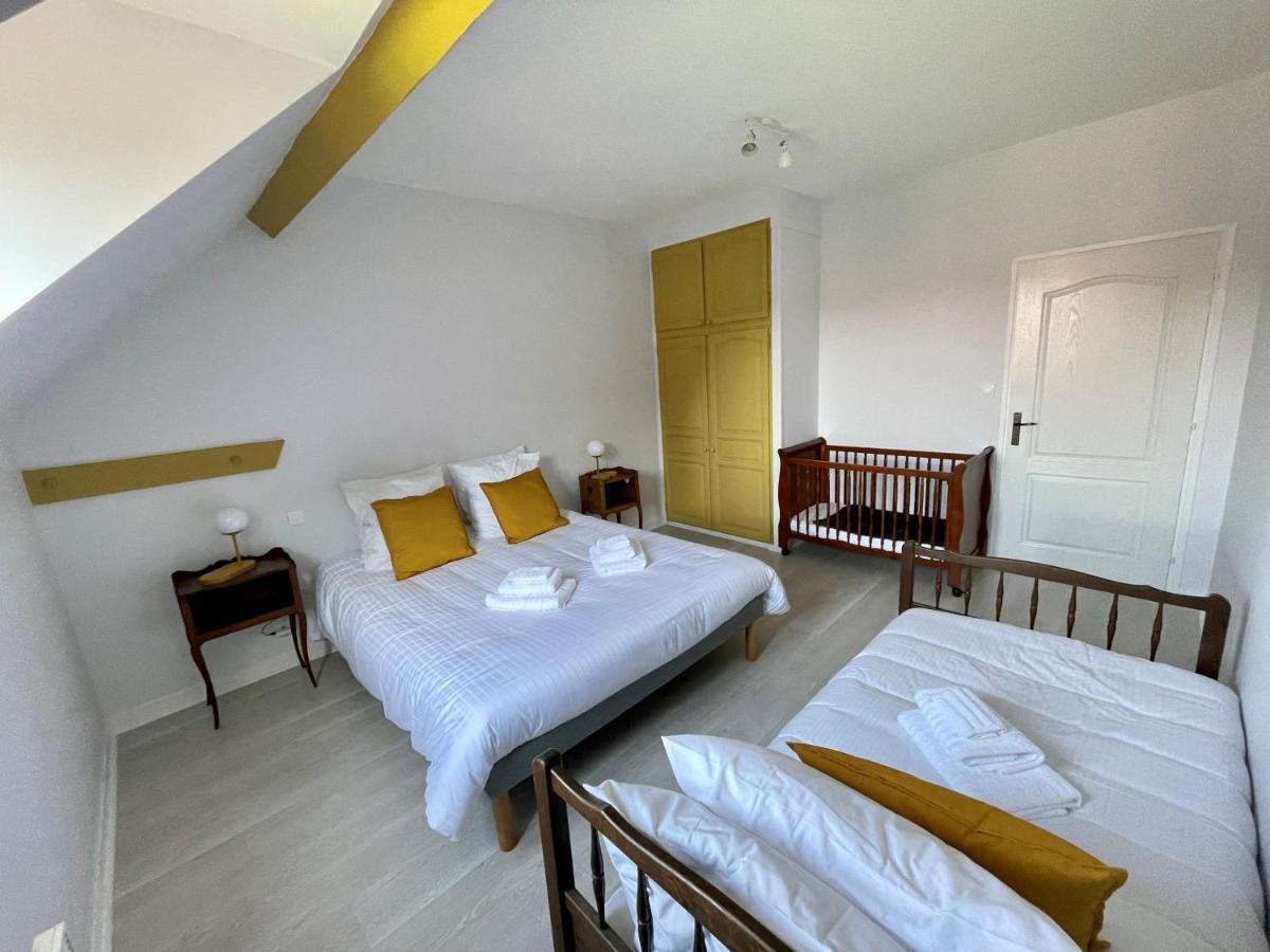 Saint-Come-du-Mont Gite Gold - La Ferme Delaunay מראה חיצוני תמונה