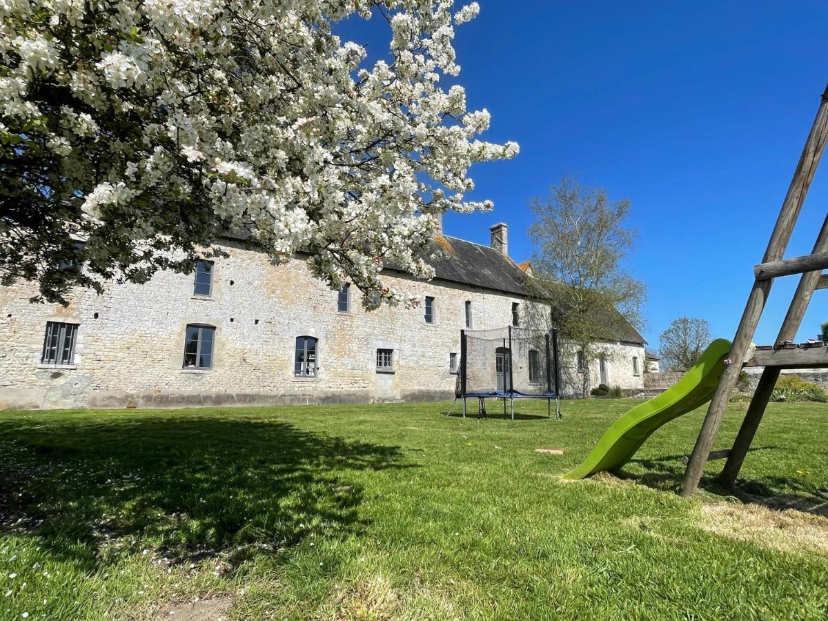 Saint-Come-du-Mont Gite Gold - La Ferme Delaunay מראה חיצוני תמונה