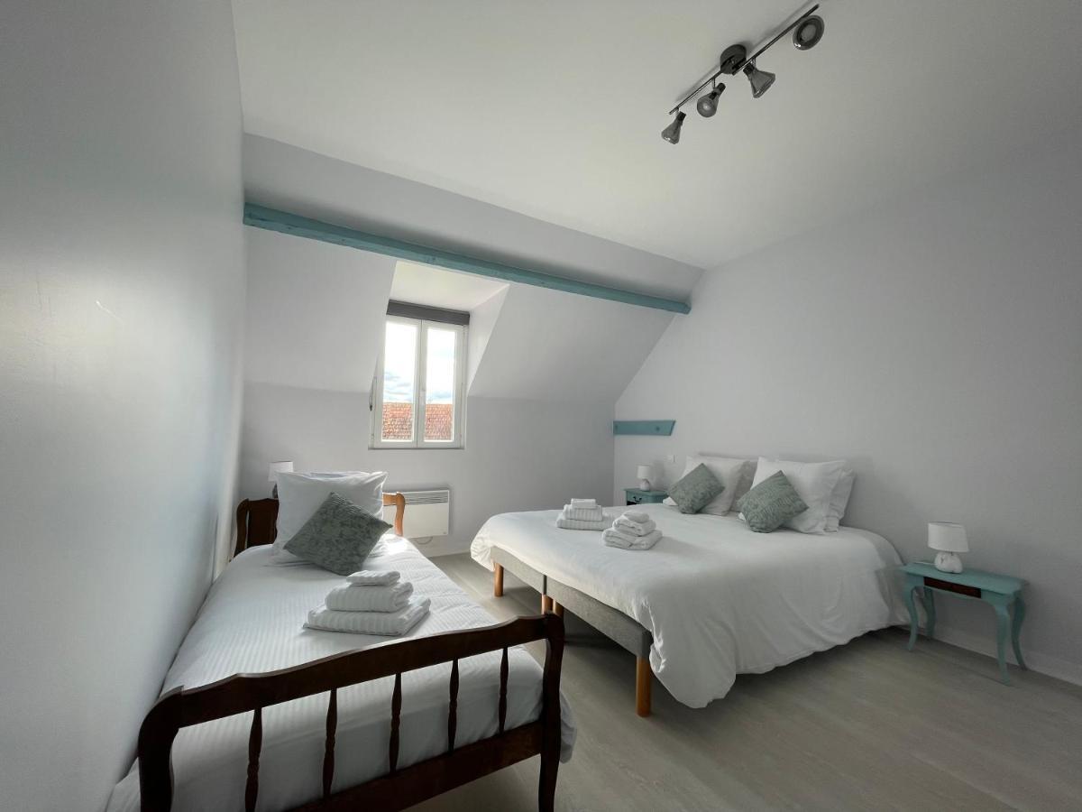Saint-Come-du-Mont Gite Gold - La Ferme Delaunay מראה חיצוני תמונה