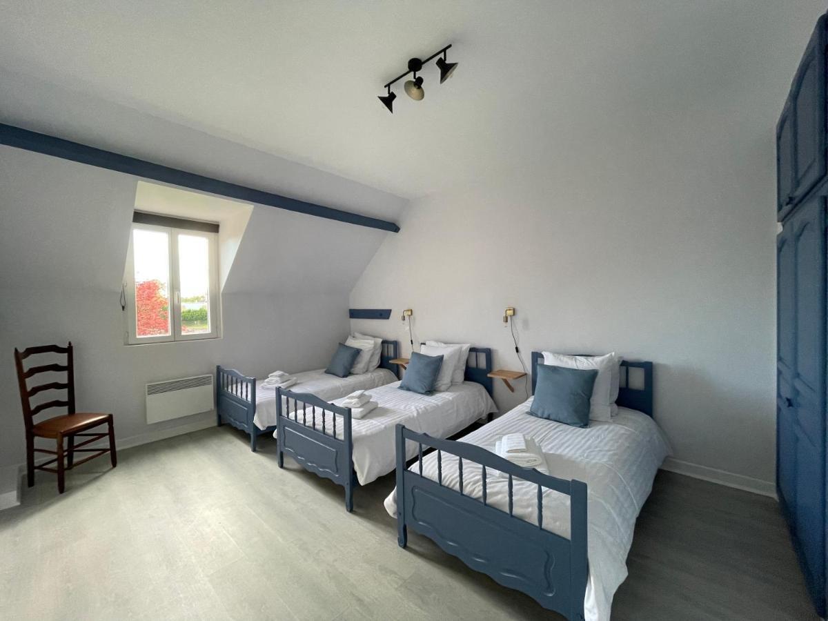 Saint-Come-du-Mont Gite Gold - La Ferme Delaunay מראה חיצוני תמונה