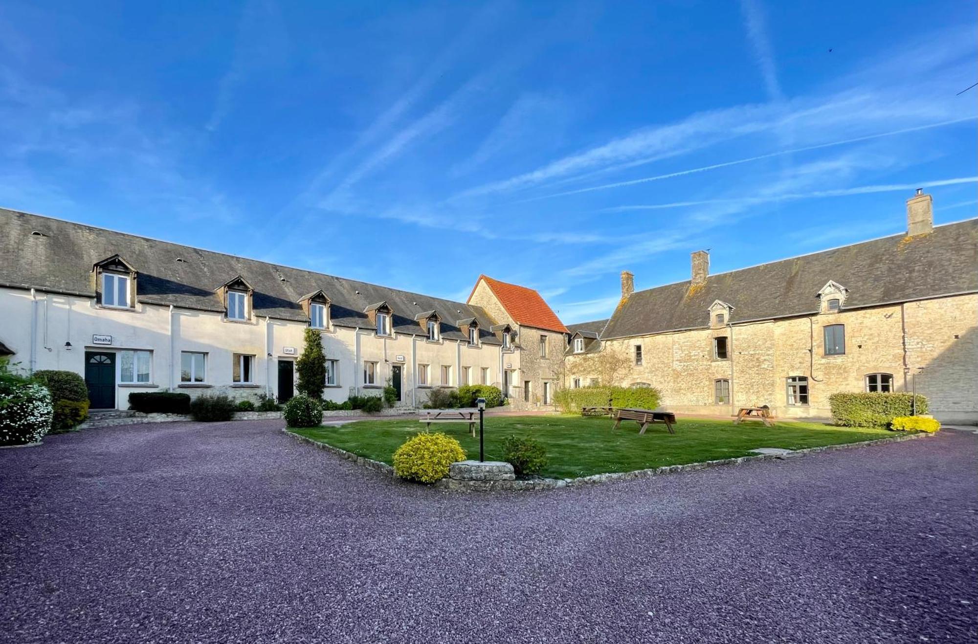 Saint-Come-du-Mont Gite Gold - La Ferme Delaunay מראה חיצוני תמונה