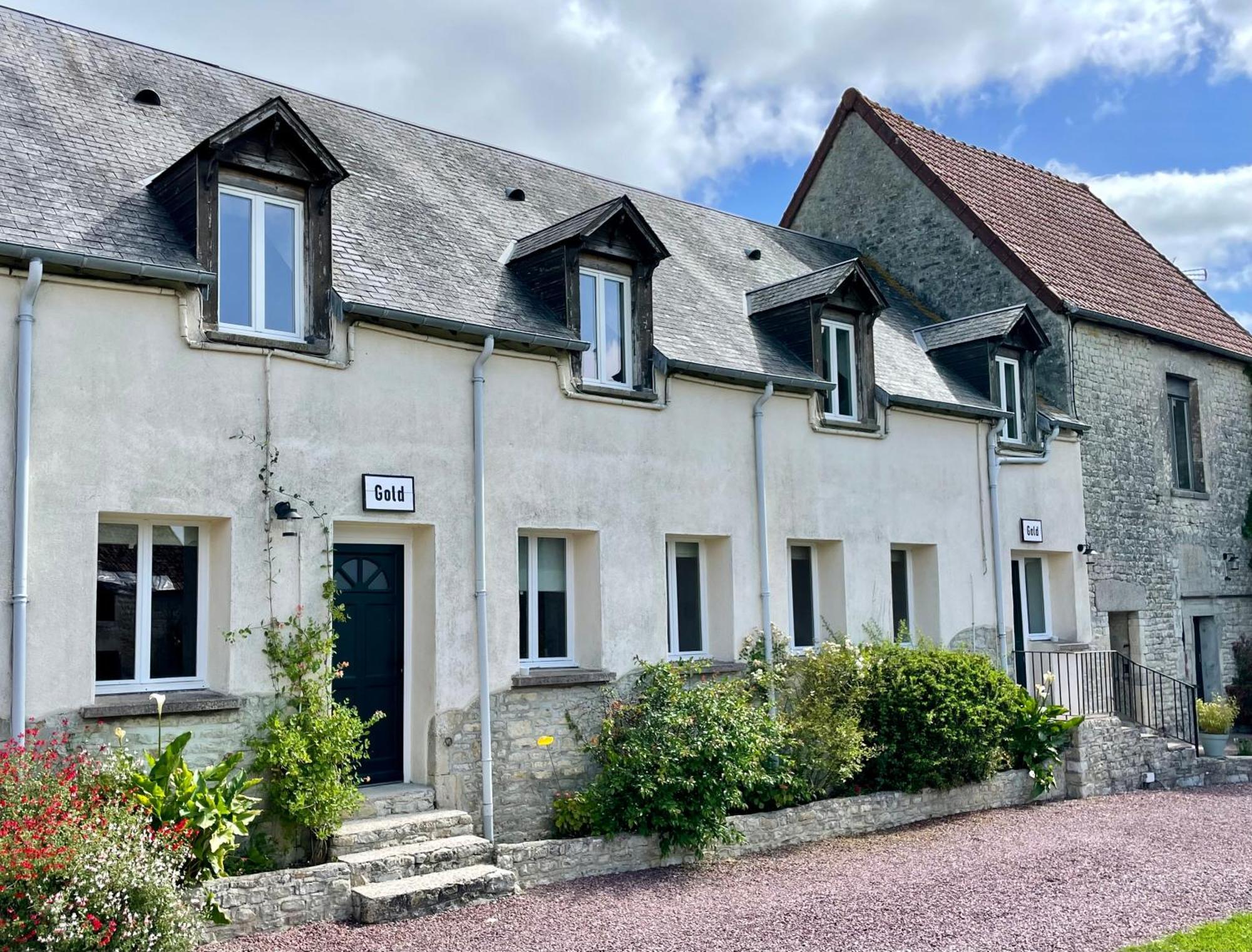 Saint-Come-du-Mont Gite Gold - La Ferme Delaunay מראה חיצוני תמונה