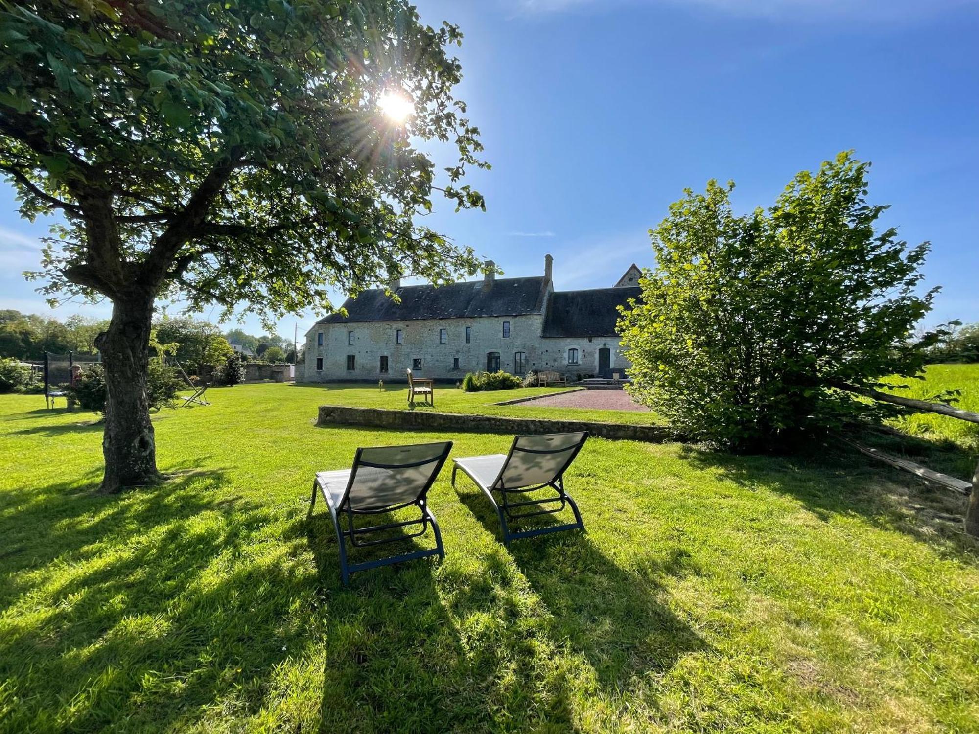 Saint-Come-du-Mont Gite Gold - La Ferme Delaunay מראה חיצוני תמונה