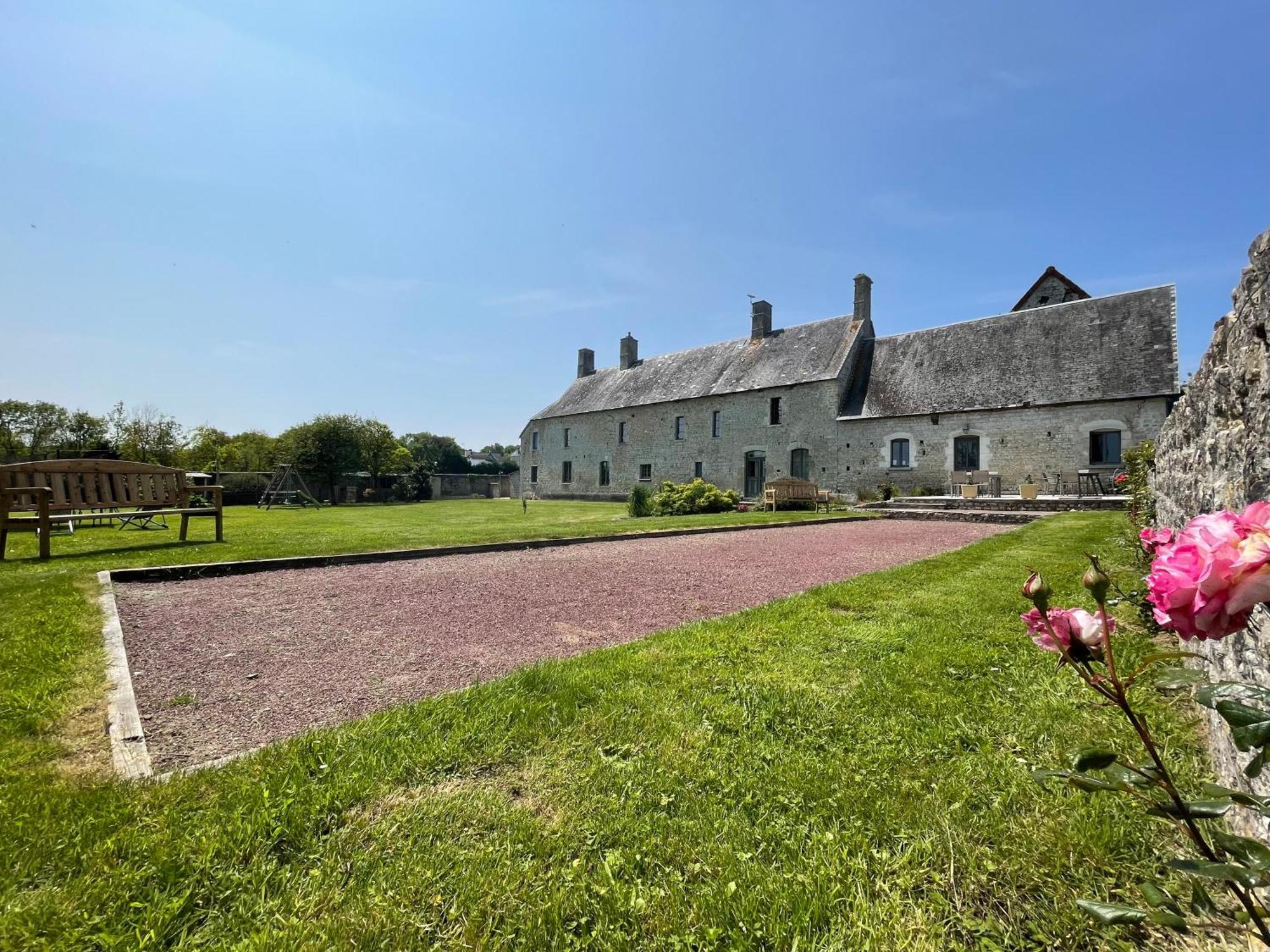 Saint-Come-du-Mont Gite Gold - La Ferme Delaunay מראה חיצוני תמונה