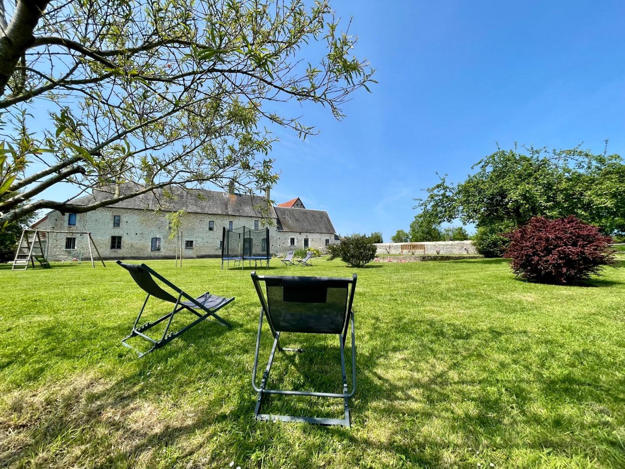 Saint-Come-du-Mont Gite Gold - La Ferme Delaunay מראה חיצוני תמונה